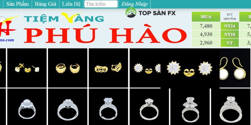 Tiệm vàng Phú Hào ở đâu?