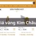 Giá vàng Kim Châu An Giang hôm nay bao nhiêu 1 chỉ?