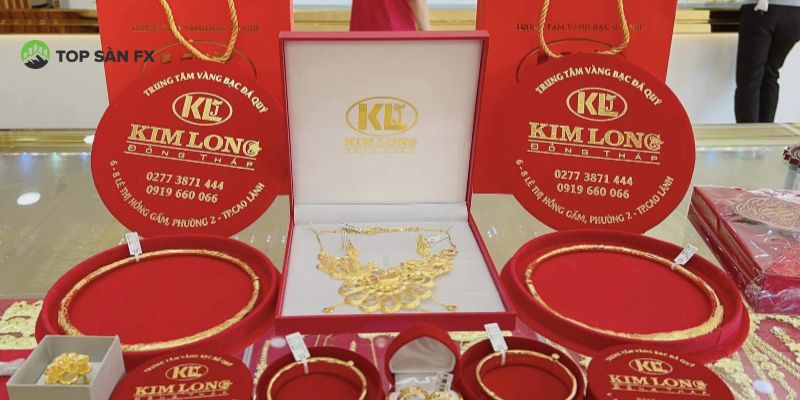 Danh mục sản phẩm tại tiệm vàng Kim Long 