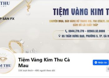 Giá vàng Kim Thu Cà Mau hôm nay. Có nên mua sắm vàng tại Kim Thu?