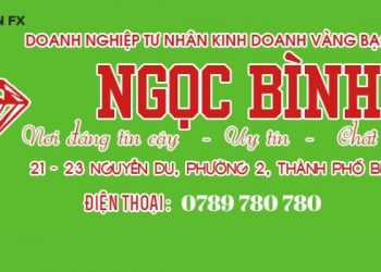 Giá vàng Ngọc Bình Bến Tre hôm nay tăng hay giảm?