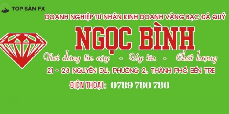 Giá vàng Ngọc Bình Bến Tre hôm nay tăng hay giảm?