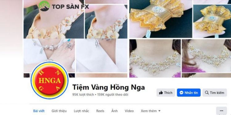 Tiệm vàng Hồng Nga ở đâu? Giá vàng Hồng Nga Cao Lãnh