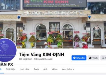 Tiệm vàng Kim Định Kiên Giang - Địa điểm mua sắm vàng “Giá tốt”