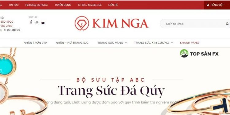 Tiệm vàng Kim Nga ở đâu? Giá vàng Kim Nga hôm nay bao nhiêu?