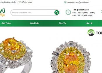 Tiệm vàng Nguyễn Vũ - Điểm mua sắm vàng “Giá tốt” tại Quận 1, TP.HCM