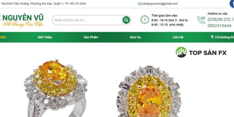 Tiệm vàng Nguyễn Vũ - Điểm mua sắm vàng “Giá tốt” tại Quận 1, TP.HCM