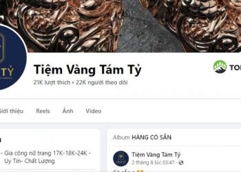 Tiệm vàng Tám Tỷ ở đâu? Giá vàng Tám Tỷ Bạc Liêu hôm nay 