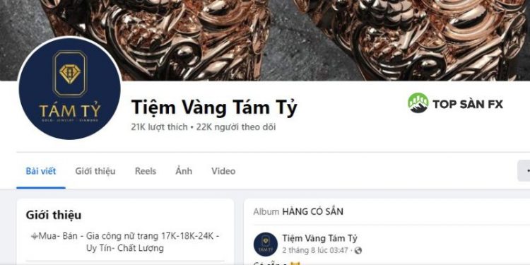 Tiệm vàng Tám Tỷ ở đâu? Giá vàng Tám Tỷ Bạc Liêu hôm nay 