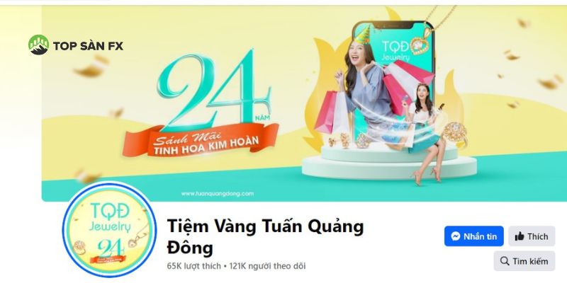 Hướng dẫn mua sắm vàng tại Tuấn Quảng Đông