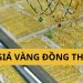 Giá vàng Đồng Tháp mới nhất. Giá vàng Kim Long hôm nay bao nhiêu?