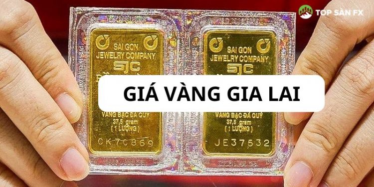 Giá vàng Gia Lai hôm nay. Giá vàng Vĩnh Thạnh Gia Lai