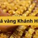 Giá vàng Khánh Hòa Nha Trang hôm nay tăng hay giảm?
