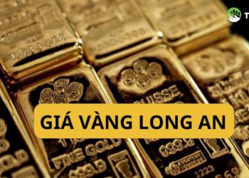 Giá vàng Long An 9999, 18k hôm nay bao nhiêu tiền 1 chỉ?