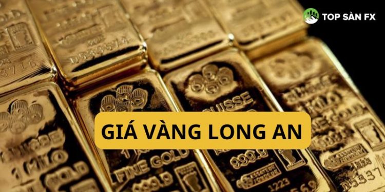 Giá vàng Long An 9999, 18k hôm nay bao nhiêu tiền 1 chỉ?