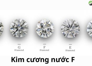 Kim cương nước F là gì? Giá kim cương nước F VVS1 mới nhất