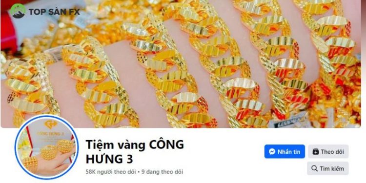 Tiệm vàng Công Hưng - Điểm mua sắm vàng giá tốt tại Trà Vinh