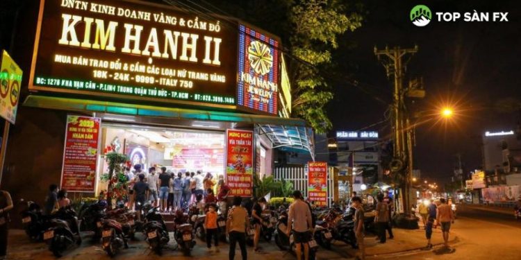 Tiệm vàng Kim Hạnh Thủ Đức ở đâu? Giá vàng Kim Hạnh hôm nay