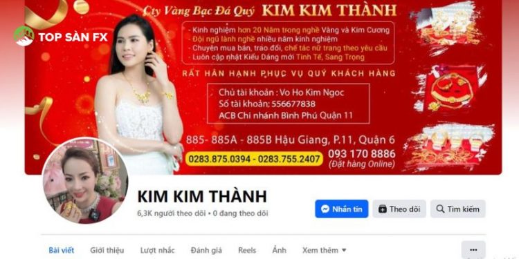 Tiệm vàng Kim Kim Thành ở đâu? Giá vàng Kim Kim Thành Hậu Giang