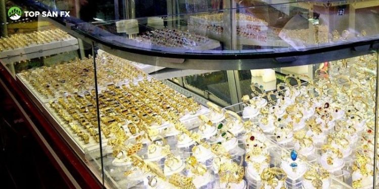 Tiệm vàng Kim Tài Trần Não - Địa điểm mua vàng uy tín Quận 2