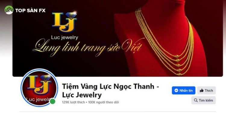 Tiệm vàng Lực Ngọc Thanh CN Biên Hòa - Điểm mua vàng uy tín