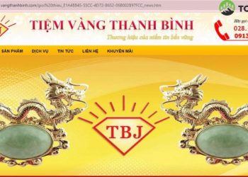 Giá Vàng Thanh Bình hôm nay. Địa chỉ tiệm vàng Thanh Bình