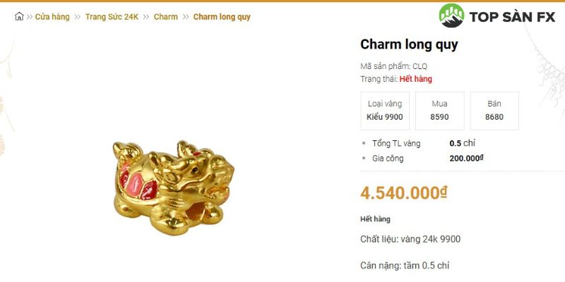 Hướng dẫn cách mua hàng tại tiệm vàng Kim Châu