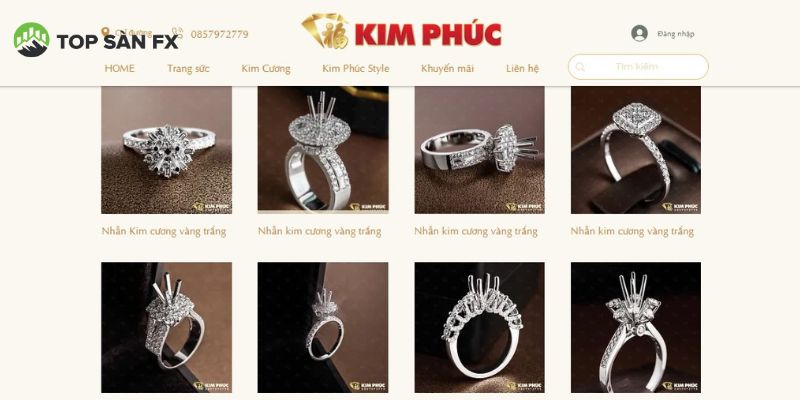 Yếu tố tác động đến giá vàng Kim Phúc