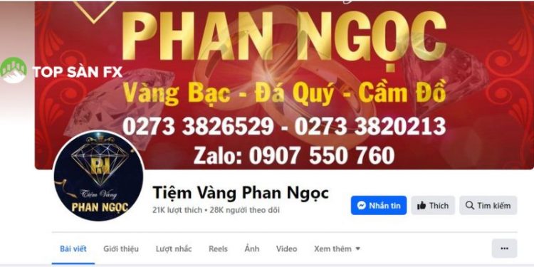 Tiệm vàng Phan Ngọc ở đâu? Giá vàng Phan Ngọc hôm nay