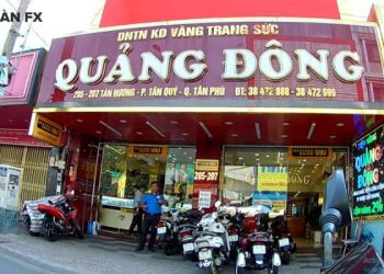Tiệm vàng Quảng Đông Tân Phú - Cửa hiệu vàng uy tín tại TPHCM