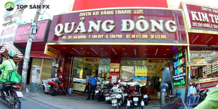 Tiệm vàng Quảng Đông Tân Phú - Cửa hiệu vàng uy tín tại TPHCM