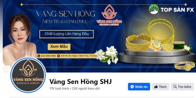 Tiệm vàng Sen Hồng ở đâu? Giá vàng 9999 Sen Hồng hôm nay