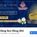 Tiệm vàng Sen Hồng ở đâu? Giá vàng 9999 Sen Hồng hôm nay