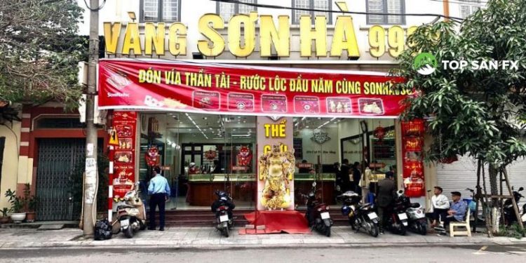 Tiệm vàng Sơn Hà Bắc Ninh - Giá vàng 9999 hôm nay tại Sơn Hà Bắc Ninh