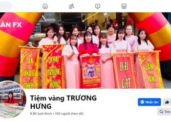Tiệm vàng Trương Hưng ở đâu? Giá vàng Trương Hưng Châu Đốc hôm nay
