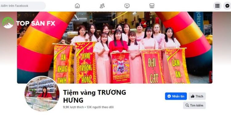 Tiệm vàng Trương Hưng ở đâu? Giá vàng Trương Hưng Châu Đốc hôm nay