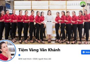 Tiệm vàng Vân Khánh Hồng Ngự - Địa điểm mua sắm vàng giá tốt
