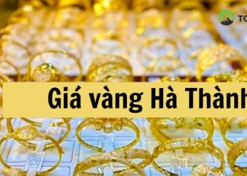 Giá vàng Hà Thành Nam Định hôm nay bao nhiêu tiền 1 chỉ?