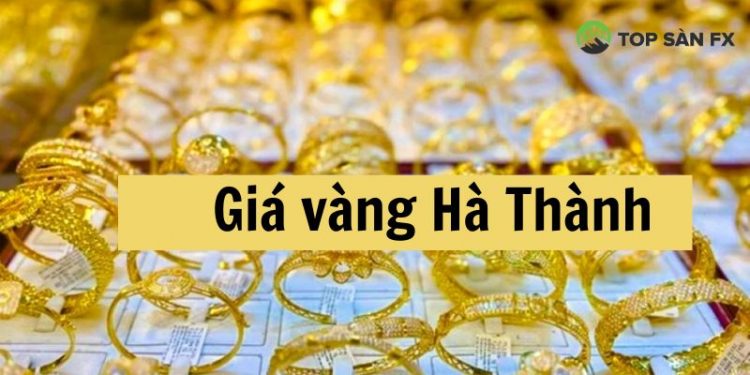 Giá vàng Hà Thành Nam Định hôm nay bao nhiêu tiền 1 chỉ?