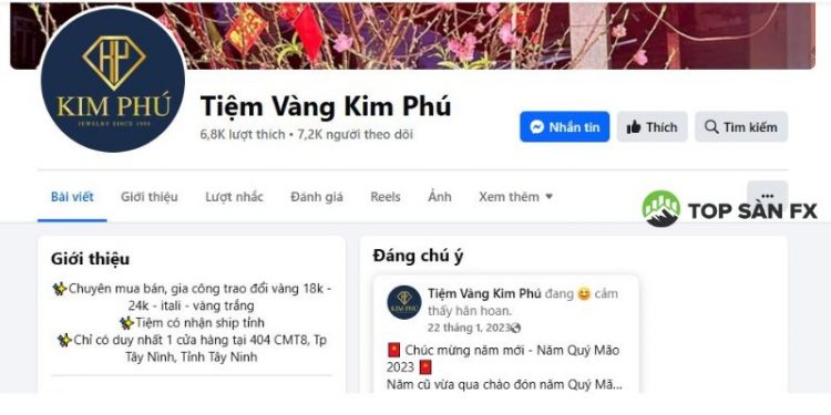 Giá Vàng Kim Phú bao nhiêu tiền 1 chỉ? Tiệm vàng Kim Phú ở đâu?