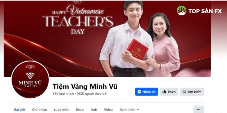 Giá vàng Minh Vũ Cần Thơ bao nhiêu? Review tiệm vàng Minh Vũ