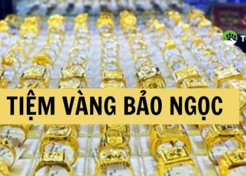 Tiệm vàng Bảo Ngọc Bình Dương - Địa điểm mua sắm vàng “Giá tốt”