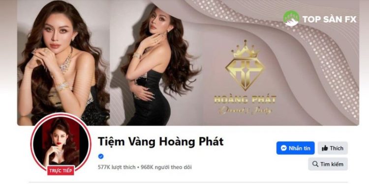 Tiệm vàng Hoàng Phát ở đâu? Giá vàng tiệm vàng Hoàng Phát