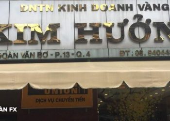 Tiệm vàng Kim Hưởng - Địa điểm mua sắm vàng “Giá tốt” tại quận 4