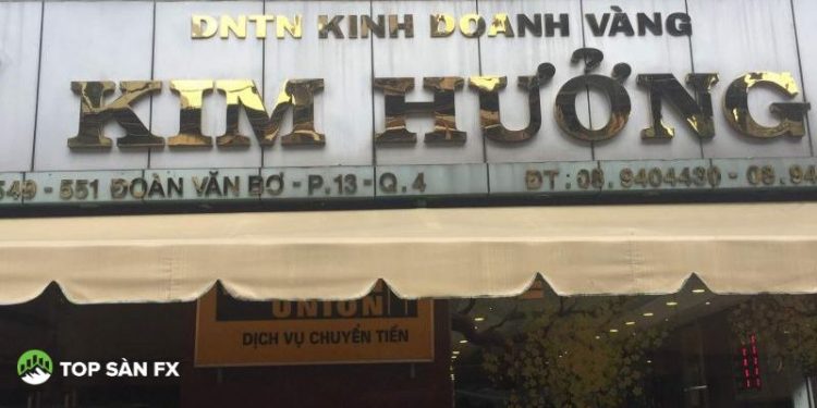 Tiệm vàng Kim Hưởng - Địa điểm mua sắm vàng “Giá tốt” tại quận 4