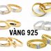 Vàng 925 là vàng gì? Vàng 925 giá bao nhiêu tiền 1 chỉ?