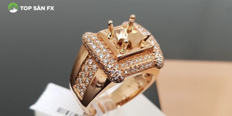 Nhẫn vàng hồng 18k tăng hay giảm?