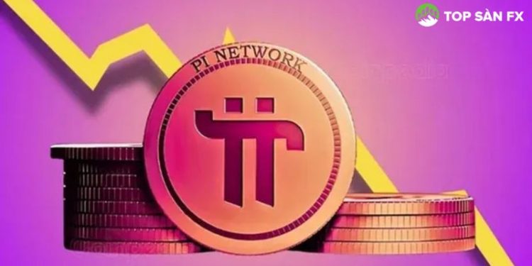 Giá Pi giảm hơn nửa khiến nhà giao dịch hoang mang