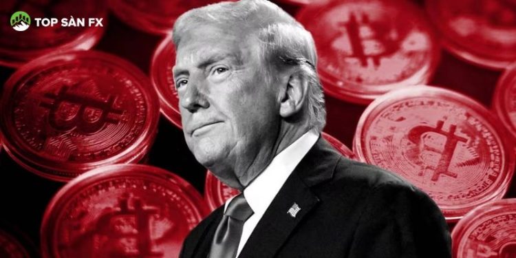 Giá Bitcoin 'cắm đầu' sau sắc lệnh mới của Tổng thống Trump
