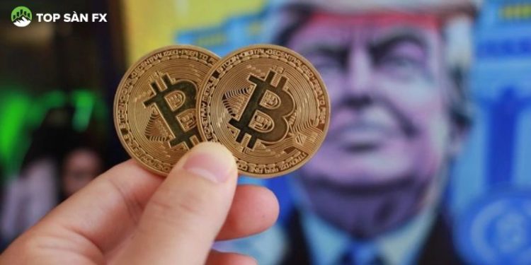 Ông Donald Trump thổi bay "vị thế" thống trị của Bitcoin